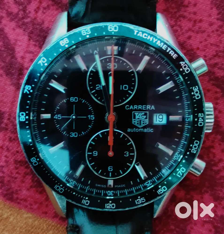 TAG CARRERA AUTOMATIC WATCH