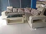 Today special buy new sofa 8400, L size sofa 13990/-EMI avajlaj
