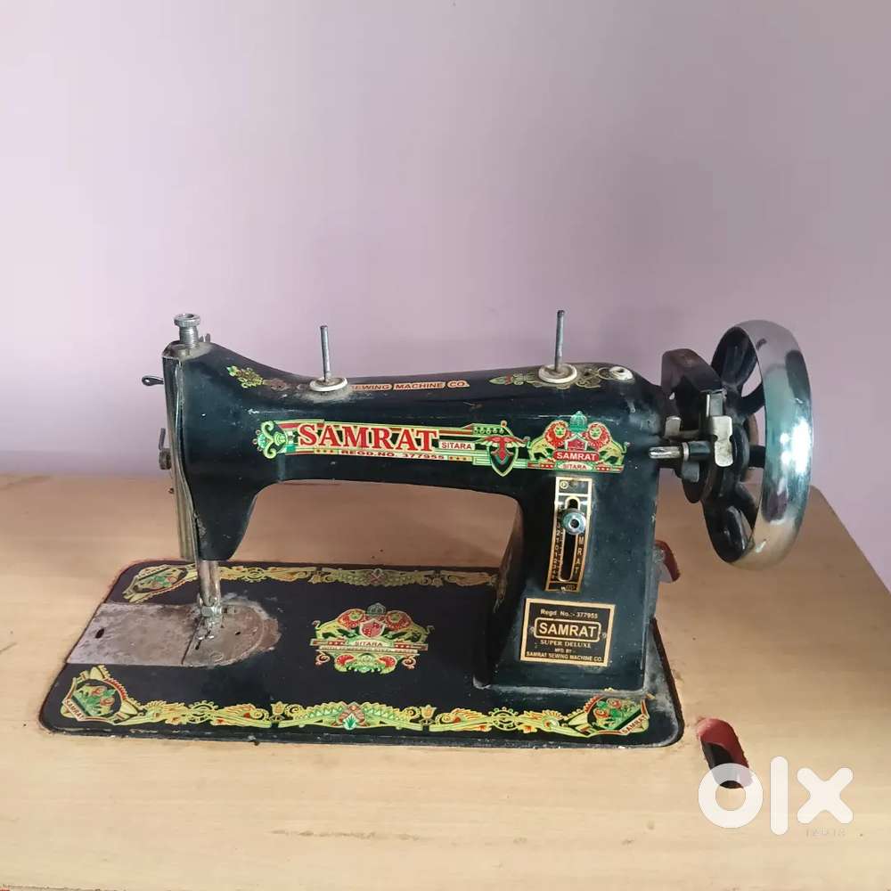 Samrat silai machine