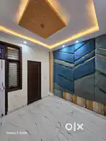 1 bhk flat 40 sq yards with bike parking loan available
