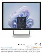 Microsoft Surface Studio ALL in One Desktop (Imprted from USA)