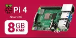 New Raspberry Pi 4 with enclosure