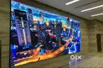 Buy 300Inch 4K Projector For Big Screen At Home,Office ,Cafe,education