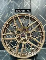 17 inch 5×114 PCD PIW branded wheels set of four box piece