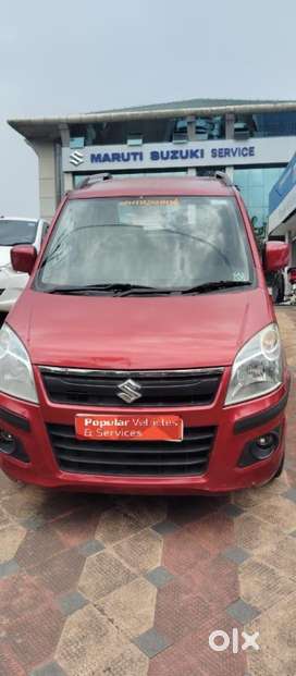 Maruti Suzuki Wagon R AMT VXI, 2016, Petrol