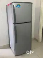 Good condition double door fridge