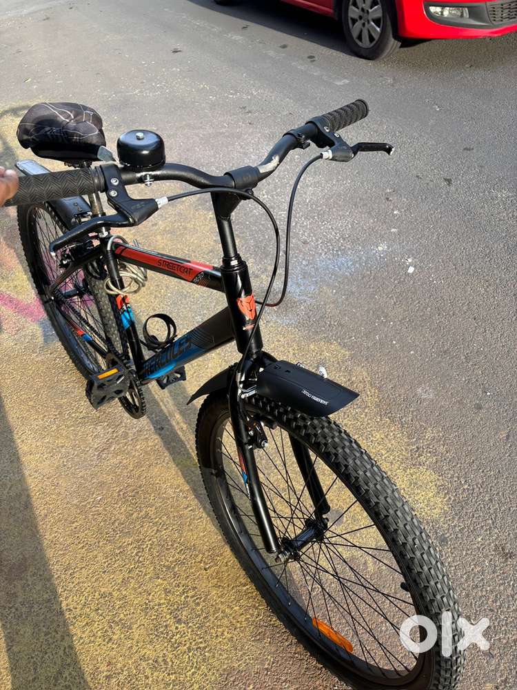 Very rarely used and neatly maintained bicycle 26T size.