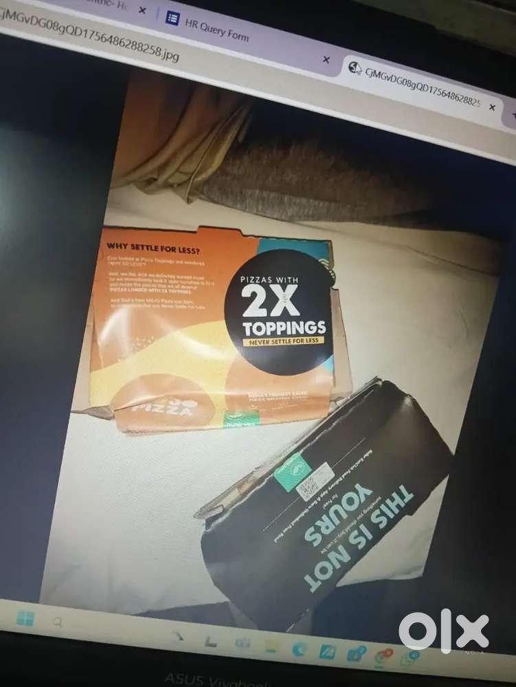 Need delivery boy Rahna khana joining fee 1000, Licence bike complsry