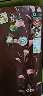 Single door fridge