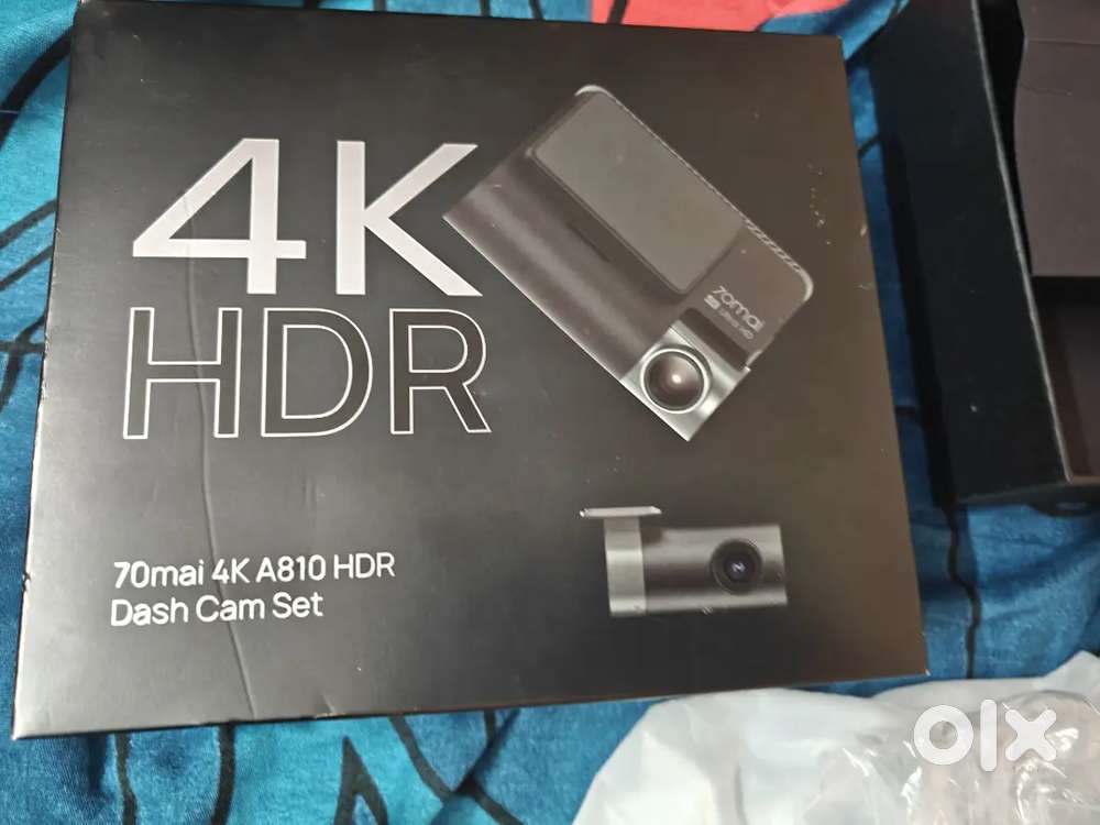 70Mai A810 Dash cam 4K supported with 24 hours parking surveillance