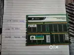 2 GB,  1 GB,   500 MB. COMPUTER RAM