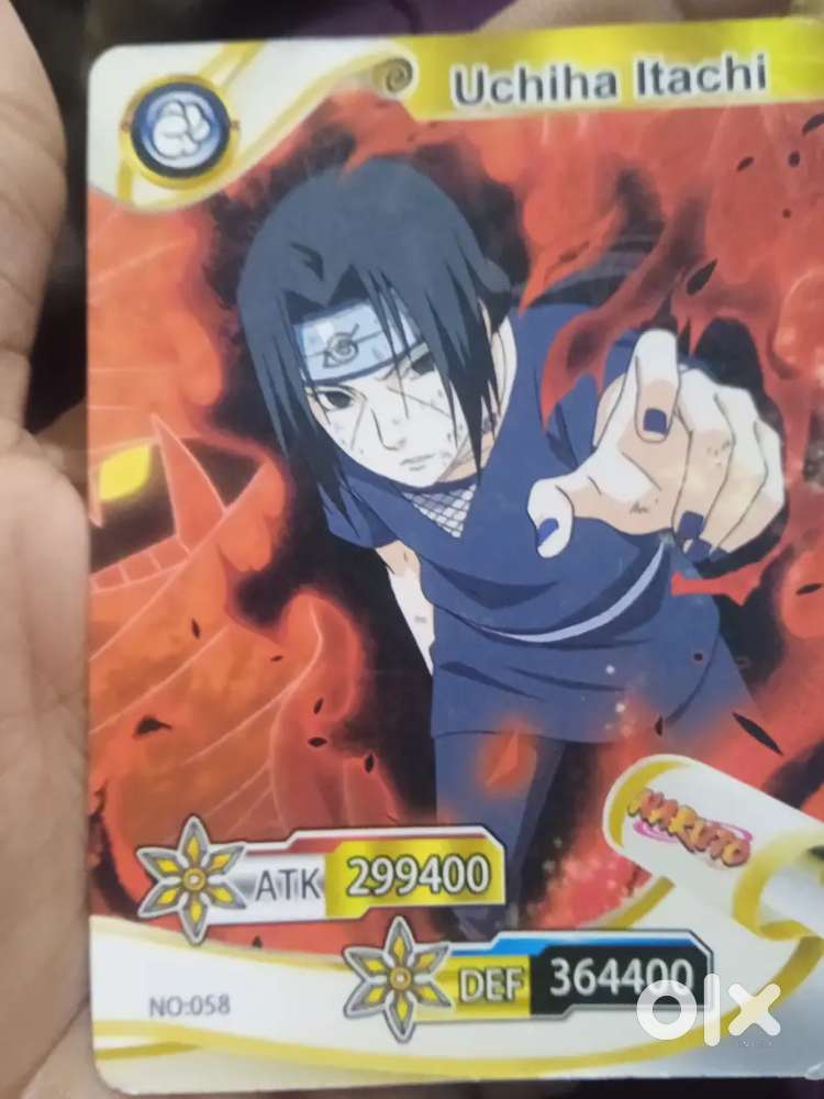 I selling my Naruto card