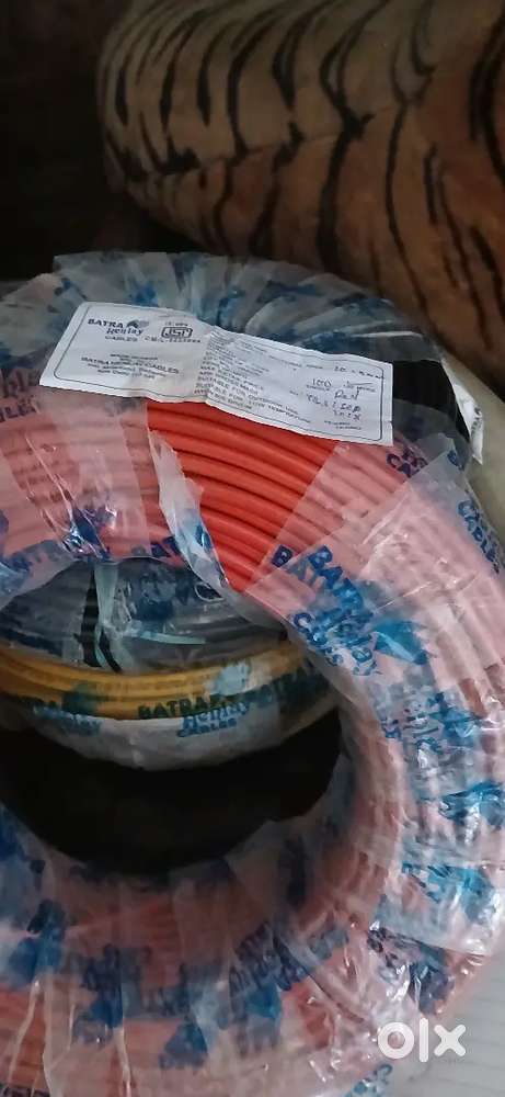 Batra henlay cable 100mtr. 10mm ISI COPPER WIRE