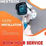 Cctv camera installation & service