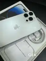 IPHONE 14PROMAX REFURBISHED WHITE COLOUR 256GB WITH WARRANTY BILL BOX
