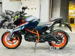 Duke 390 Gen3 only 2000 kms