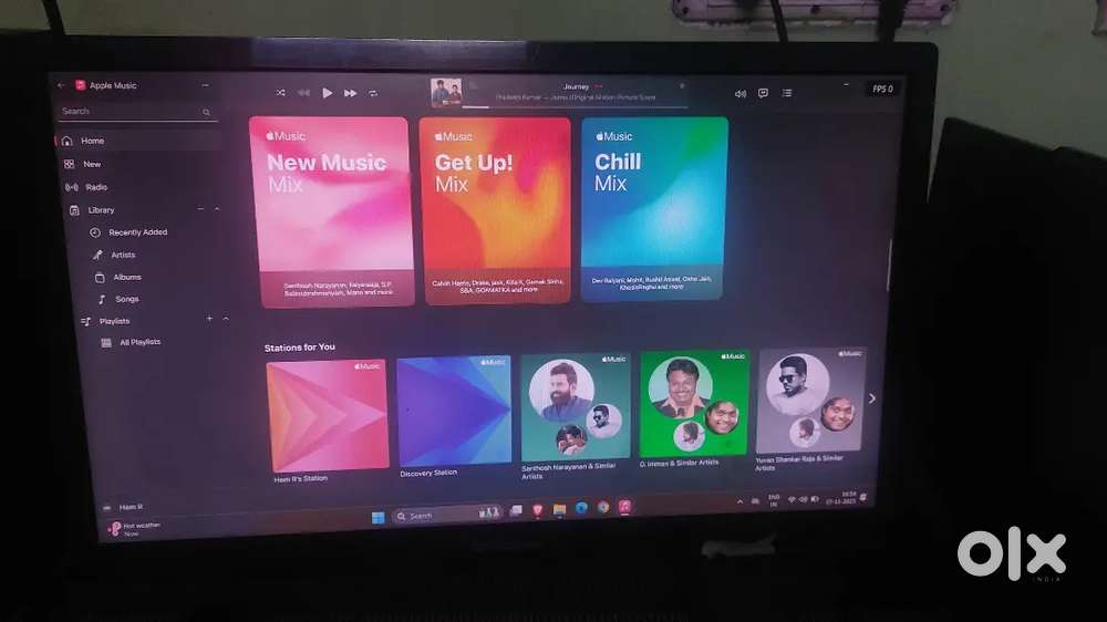 Lenovo 22-Inch Full HD Monitor – Excellent Condition