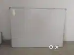 2 IN 1 WHITE/CHALK BOARD