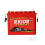 200mAH Exide battery under warranty in half price listed on e-commerce