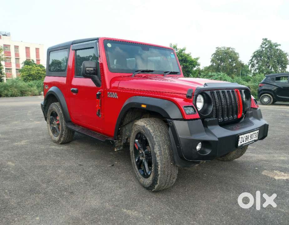 Mahindra Thar LX Hard Top Petrol MT 4WD, 2024, Petrol