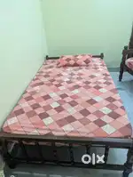 Wooden Cot & bed