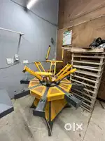 screen printing machine 140000/-