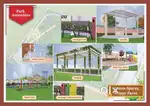 Gated township,24 hours security,kids play area, coomercial plot