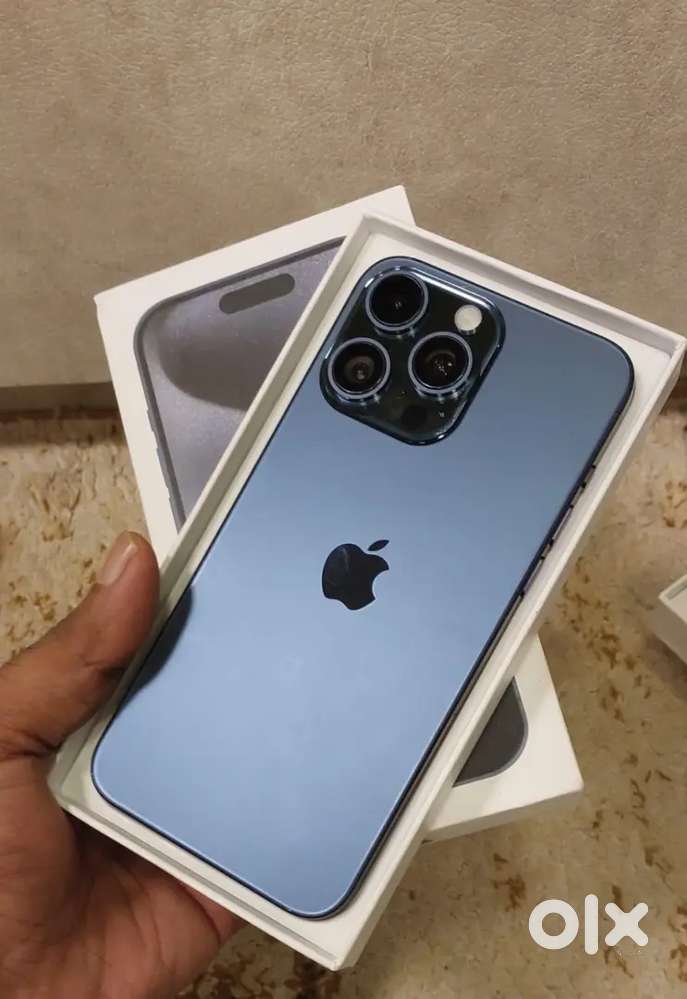 AMAZING DEAL IPHONE 15 PRO BLUE 128 ALL REFURBISHED DISTRIBUTOR MOBILE