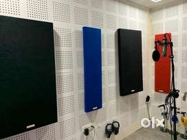 ACOSTIC PENELS FOR MUSIC STUDIO