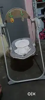 Chichoo beby electric swing jhula