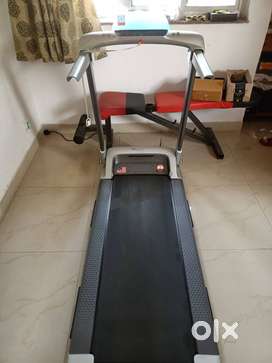 PowerMax Fitness Motorized Treadmill