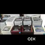 Second hand washing machine toplod