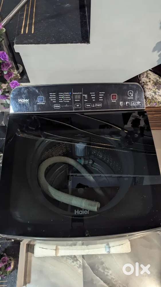 Haier 7.5 kg Top Load Washing Machine excellent Working Condition