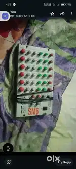 Dj top spiker and also amplifier stranger 500 wat t