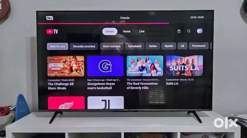 50 Inches Smart Led Tv 2 Years Warranty 4K Ultra Hd Led Tv Webos