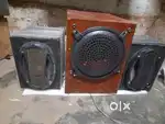 2.1 speaker set 10inch dainty ,oval -2