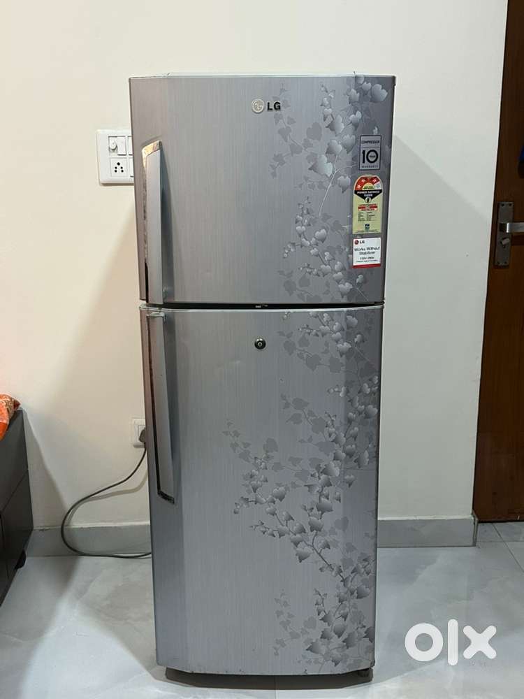 LG 260L Frost Free Double Door Refrigerator – Excellent Condition