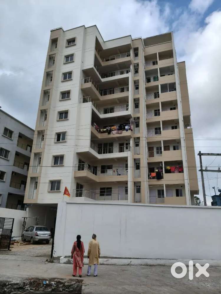New 2,3 bhk spacious flat for rent at good rent on Tupudana ring road