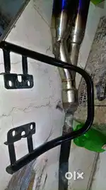 Modified silencer with band pipe and karial