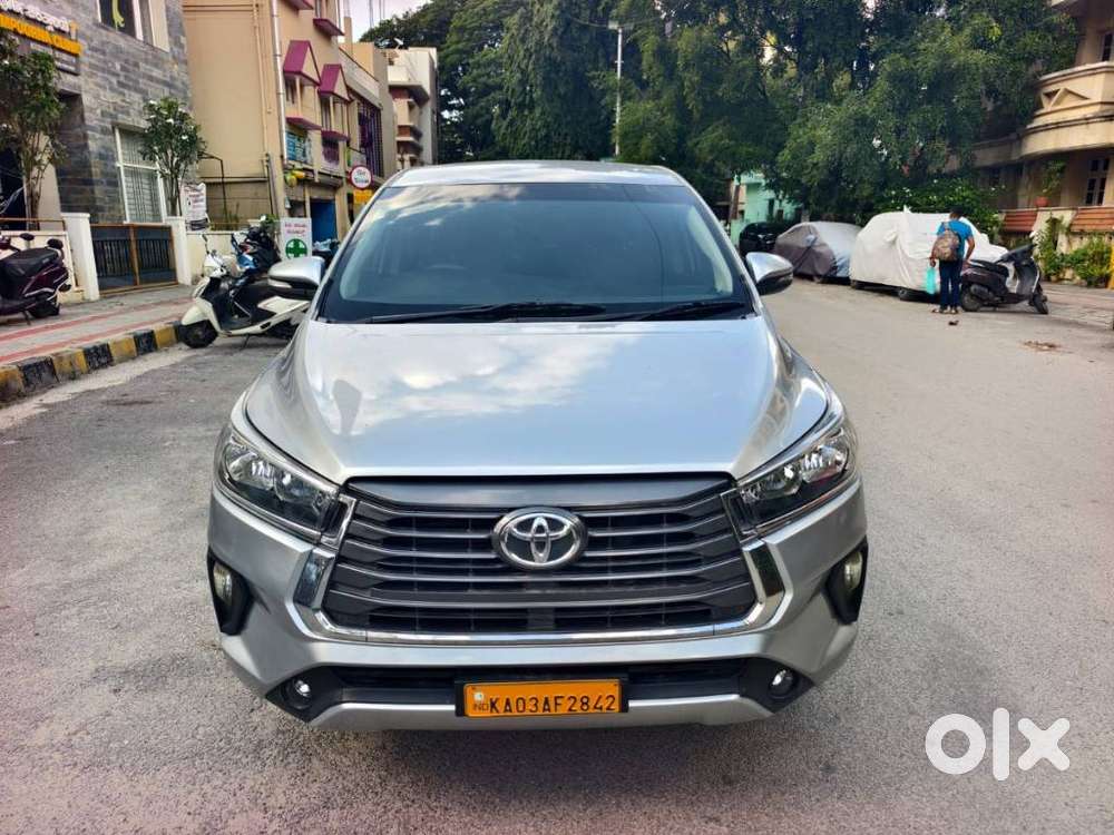 Toyota Innova Crysta 2.4 GX MT, 2018, Diesel