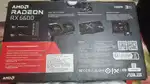 ASUS Dual Radeon RX 6600 8 GB GDDR6
RAM Graphic Card
