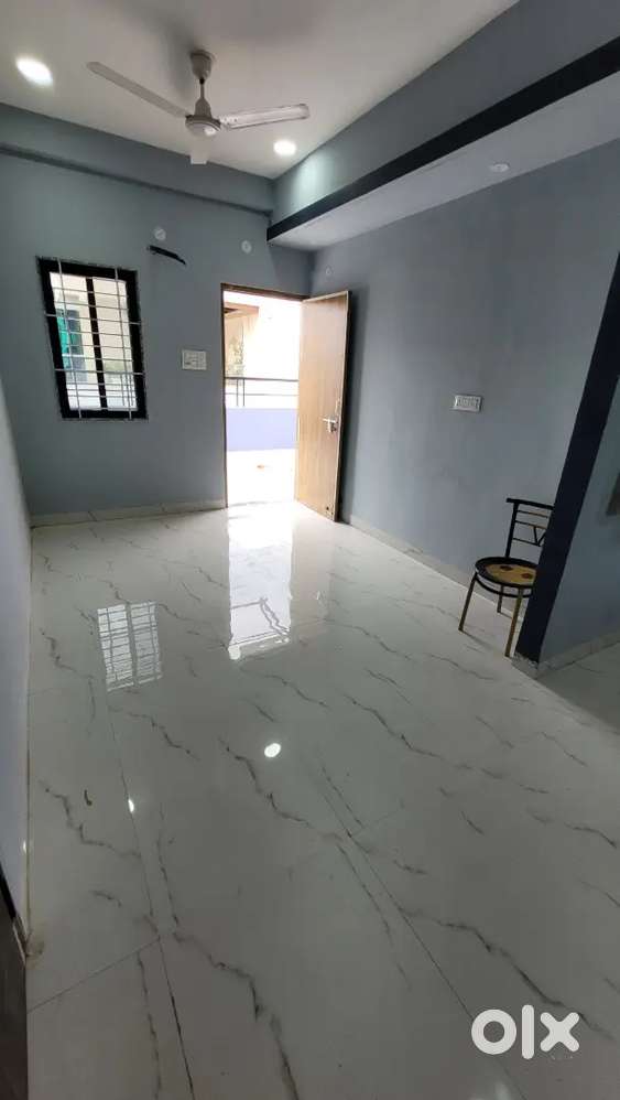Hall Kitchen + Washroom With Almirah + Bed
in Tulsi Nagar/Apollo DB