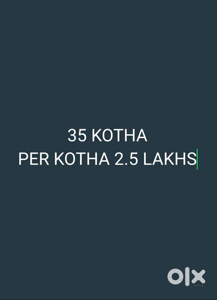 35 kotha tea garden land 1 Km away from NH 37