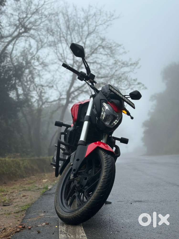 Dominar 250 Red Colour 2021 model