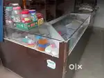 L shape counter