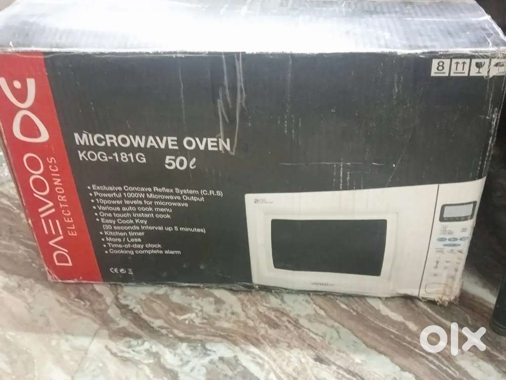 MICROWAVE OVEN - DAEVOO KOG-181G