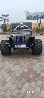 Full modified jeep