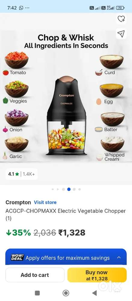 Electric Chopmaxx
