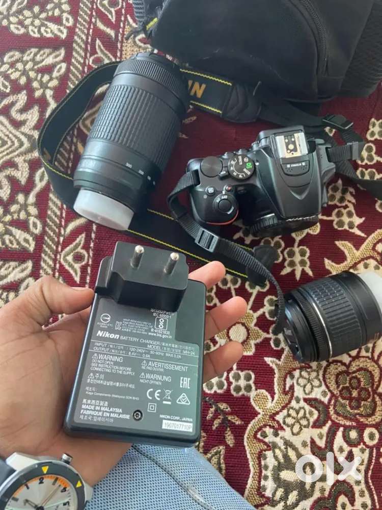 NIKON Camera DSLR D5600 with all Accessories