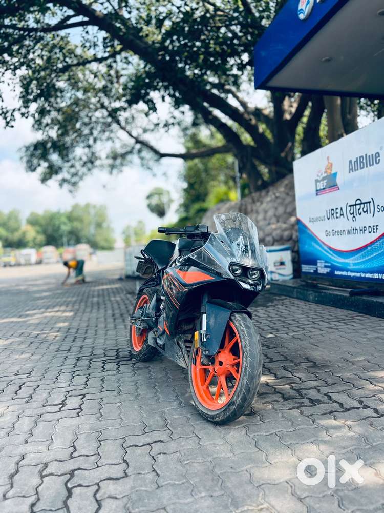 Bike is in perfect not even a single repair